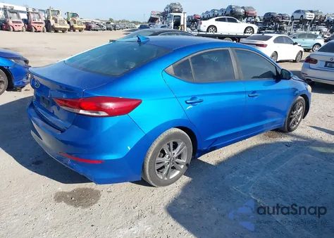 2017 Hyundai Elantra Se from USA, damaged, VIN KMHD84LF9HU401788